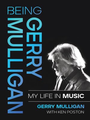cover image of Being Gerry Mulligan